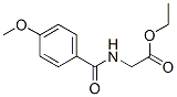 51220-57-6,ETHYL 2-[(4-METHOXYBENZOYL)AMINO]ACETATE