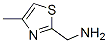 51221-45-5,(4-METHYL-1,3-THIAZOL-2-YL)METHYLAMINE
