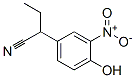 51234-22-1,2-(4-hydroxy-3-nitrophenyl)butyronitrile