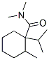 51251-62-8,1-(isopropyl)-N,N,2-trimethylcyclohexanecarboxamide
