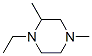 51253-74-8,Piperazine, 1-ethyl-2,4-dimethyl- (9CI)