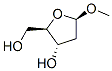 51255-18-6,Methyl-2-deoxy-beta-D-ribofuranoside