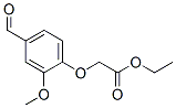 51264-70-1,4-FORMYL-2-METHOXY-PHENOXY-ACETIC ACID ETHYL ESTER