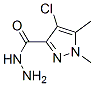 512809-15-3,1H-Pyrazole-3-carboxylicacid,4-chloro-1,5-dimethyl-,hydrazide(9CI)