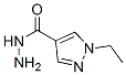 512809-51-7,1H-Pyrazole-4-carboxylicacid,1-ethyl-,hydrazide(9CI)