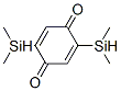 512834-01-4,2,5-Cyclohexadiene-1,4-dione, 2,5-bis(dimethylsilyl)- (9CI)