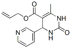 512840-53-8,5-Pyrimidinecarboxylicacid,1,2,3,4-tetrahydro-6-methyl-2-oxo-4-(3-pyridinyl)-,2-propenylester(9CI)