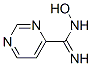 51285-11-1,4-Pyrimidinecarboximidamide,N-hydroxy-