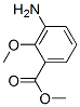 5129-25-9,3-AMINO-2-METHOXY-BENZOIC ACID METHYL ESTER