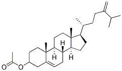 51297-12-2,24-METHYLENE CHOLESTEROL ACETATE