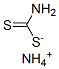 513-74-6,Ammonium dithiocarbamate