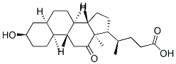 5130-29-0,(4R)-4-[(3R,5R,8R,9S,10S,13R,14S,17R)-3-hydroxy-10,13-dimethyl-12-oxo-1,2,3,4,5,6,7,8,9,11,14,15,16,17-tetradecahydrocyclopenta[a]phenanthren-17-yl]pentanoic acid