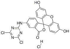 51306-35-5,5-(4,6-DICHLORO-S-TRIAZIN-2-YLAMINO)FLUORESCEIN-HYDROCHLORIDE