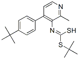 51308-57-7,1,1-Dimethylethyl (4-(1,1-dimethylethyl)phenyl)methyl-3-pyridinylcarbonimidodithioate