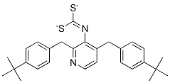 51308-76-0,Bis((4-(1,1-dimethylethyl)phenyl)methyl)-3-pyridinylcarbonimidodithioate
