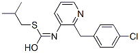 51308-77-1,O-((4-Chlorophenyl)methyl) S-(2-methylpropyl)-3-pyridinylcarbonimidothioate