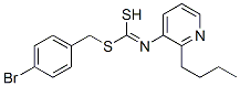 51308-80-6,(4-Bromophenyl)methyl butyl-3-pyridinylcarbonimidodithioate