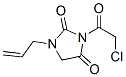 51314-86-4,2,4-Imidazolidinedione, 3-(chloroacetyl)-1-(2-propenyl)- (9CI)