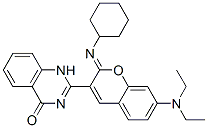 51347-64-9,2-[2-(cyclohexylimino)-7-(diethylamino)-2H-1-benzopyran-3-yl]quinazolin-4(1H)-one