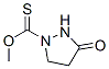 51356-41-3,1-Pyrazolidinecarbothioic  acid,  3-oxo-,  O-methyl  ester