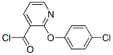 51362-50-6,2-(4-CHLOROPHENOXY)PYRIDINE-3-CARBONYL CHLORIDE