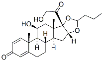 51372-29-3,16a(R),17-(Butylidenebis(oxy))-11b,21-dihydroxypregna-1,4-diene-3,20-dione