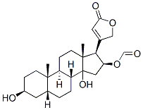 514-21-6,3beta,14,16beta-trihydroxy-5beta-card-20(22)-enolide 16-formate