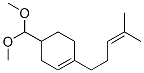 51414-21-2,4-(dimethoxymethyl)-1-(4-methylpent-3-enyl)cyclohexene