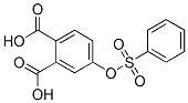 51419-12-6,4-[(phenylsulphonyl)oxy]phthalic acid
