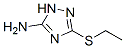 51420-35-0,3-(ETHYLTHIO)-1H-1,2,4-TRIAZOL-5-AMINE