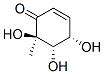 514205-04-0,2-Cyclohexen-1-one, 4,5,6-trihydroxy-6-methyl-, (4S,5S,6R)- (9CI)
