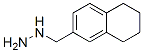 51421-36-4,(5,6,7,8-TETRAHYDRO-NAPHTHALEN-2-YLMETHYL)-HYDRAZINE