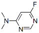 51421-97-7,4-Pyrimidinamine, 6-fluoro-N,N-dimethyl- (9CI)