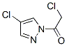 514218-28-1,1H-Pyrazole,4-chloro-1-(chloroacetyl)-