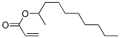 51443-72-2,1-methylnonyl acrylate