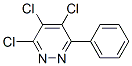 51448-00-1,3,4,5-TRICHLORO-6-PHENYLPYRIDAZINE