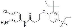 51461-11-1,N-(3-Amino-4-chlorophenyl)-4-[2,4-bis(2-methylbutan-2-yl)phenoxy]butanamide