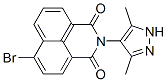 51461-22-4,6-bromo-2-(3,5-dimethyl-1H-pyrazol-4-yl)-1H-benz[de]isoquinoline-1,3(2H)-dione