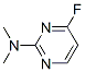 51475-09-3,2-Pyrimidinamine, 4-fluoro-N,N-dimethyl- (9CI)