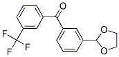 514802-37-0,3-(1,3-DIOXOLAN-2-YL)-3'-TRIFLUOROMETHYLBENZOPHENONE