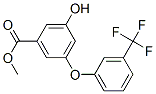 514804-11-6,3-HYDROXY-5-(3-TRIFLUOROMETHYL-PHENOXY)-BENZOIC ACID METHYL ESTER