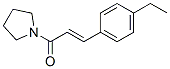 514841-53-3,Pyrrolidine, 1-[3-(4-ethylphenyl)-1-oxo-2-propenyl]- (9CI)