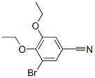 514856-13-4,3-BROMO-4,5-DIETHOXY-BENZONITRILE