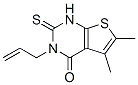 51486-16-9,3-ALLYL-5,6-DIMETHYL-2-THIOXO-2,3-DIHYDROTHIENO[2,3-D]PYRIMIDIN-4(1H)-ONE