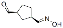 51502-47-7,1,3-Cyclopentanedicarboxaldehyde, monooxime, cis- (9CI)
