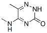 515116-36-6,1,2,4-Triazin-3(2H)-one, 6-methyl-5-(methylamino)- (9CI)