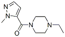 515121-66-1,Piperazine, 1-ethyl-4-[(1-methyl-1H-pyrazol-5-yl)carbonyl]- (9CI)