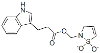515130-15-1,1H-INDOLE-3-PROPANOIC ACID, ALPHA(1,1-DIOXIDO-2(3H)-ISOTHIAZOLYL)-1, METHYL ESTER, (ALPHAS)