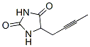 515130-58-2,2,4-Imidazolidinedione, 5-(2-butynyl)- (9CI)