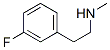 515137-48-1,Benzeneethanamine, 3-fluoro-N-methyl- (9CI)
